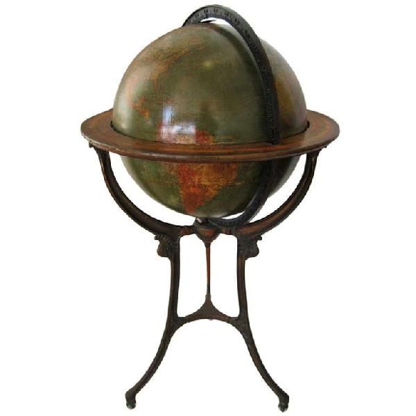 Brass Globe 05