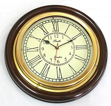 Antique Wall Clock 01