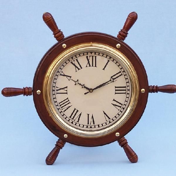 Antique Wall Clock 02