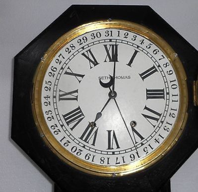 Antique Wall Clock 05