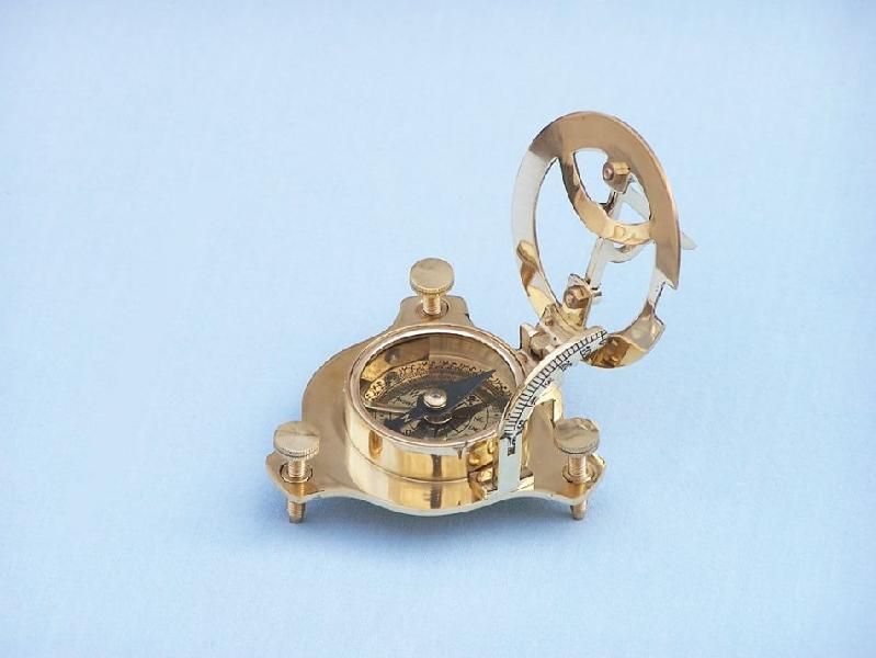 Brass Compass 02