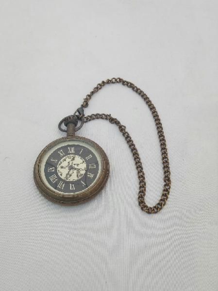 Brass Pocket Clock 02
