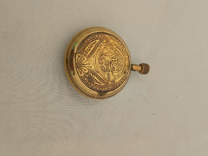 Brass Pocket Clock 05