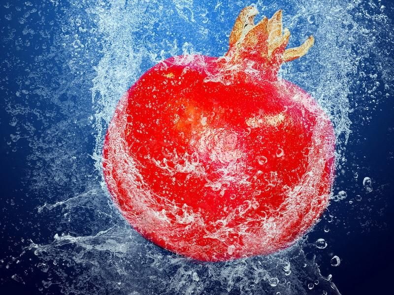 Fresh Pomegranate 04
