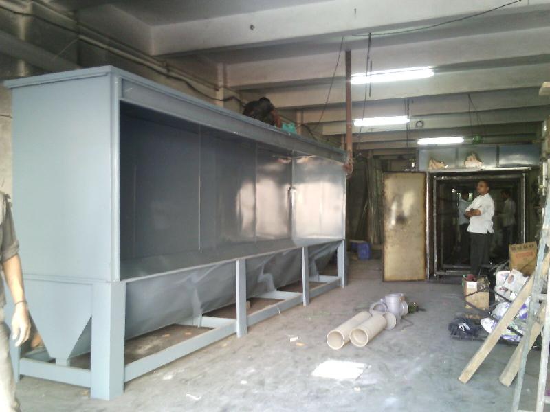 Powder Coating Recovery Booth 03
