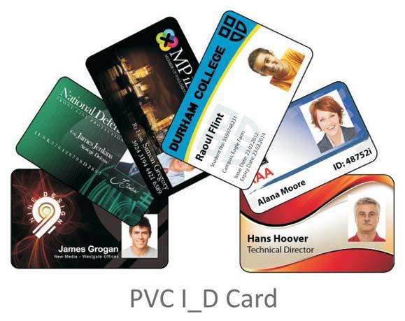 Printed PVC Cards