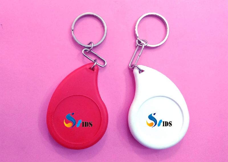 Plastic Key Chain 01