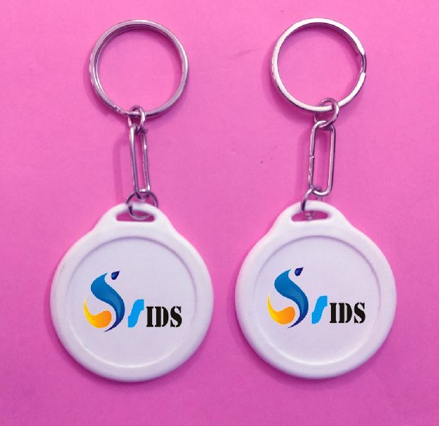 Plastic Key Chain 02