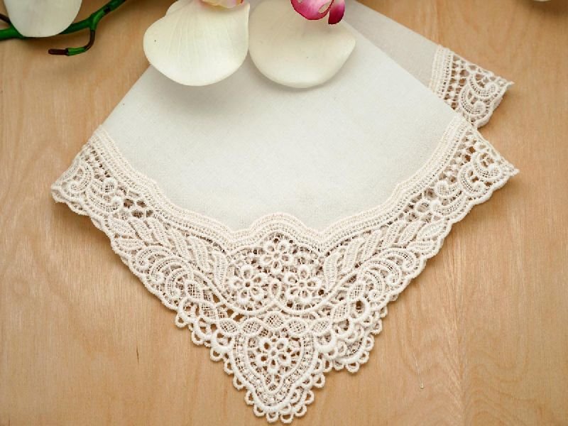 Ladies Embroidered Handkerchiefs 02