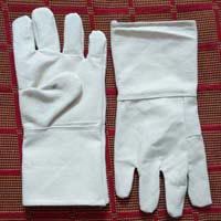 Cotton Canvas Gloves 12''