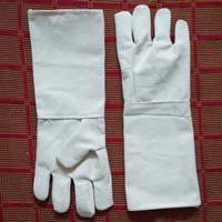Cotton Canvas Gloves 14''