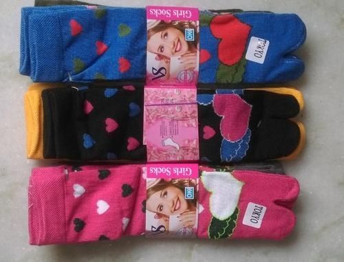Ladies Terry Ankle Socks 01