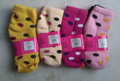 Ladies Terry Ankle Socks 02