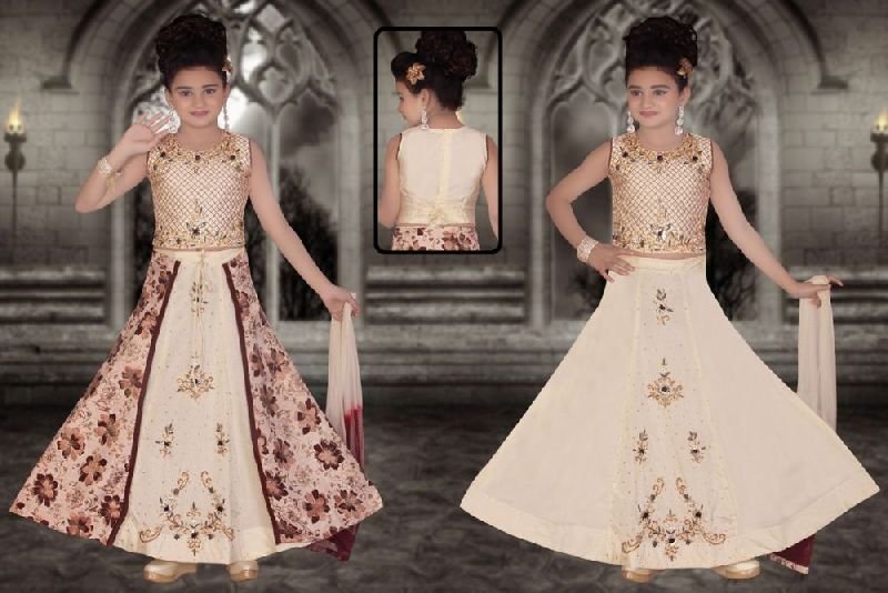 Girls Lehenga Choli 01