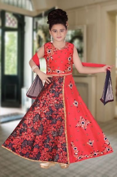 Girls Lehenga Choli 04