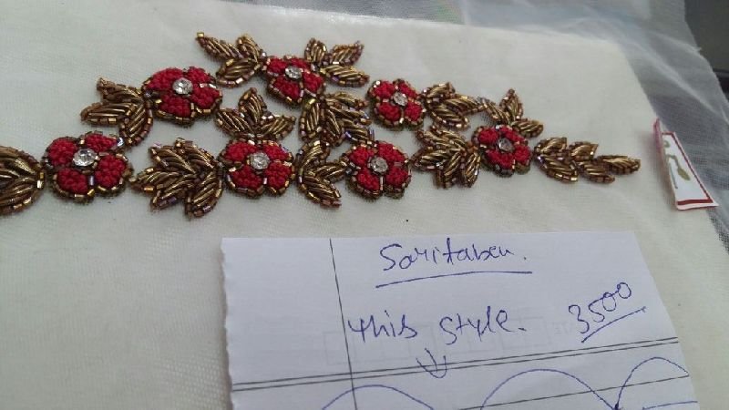 Hand Embroidery Work 02