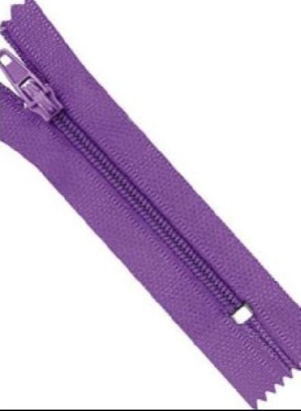 Coiled Closed End Zipper 02