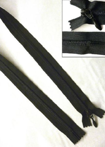 Coiled Closed End Zipper 03
