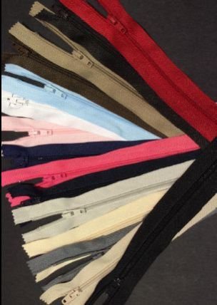 Coiled Open End Zipper 01