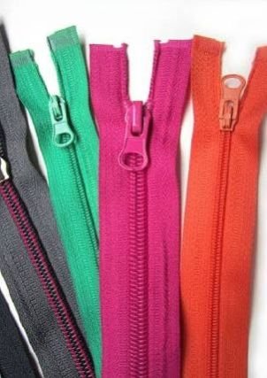 Coiled Open End Zipper 02