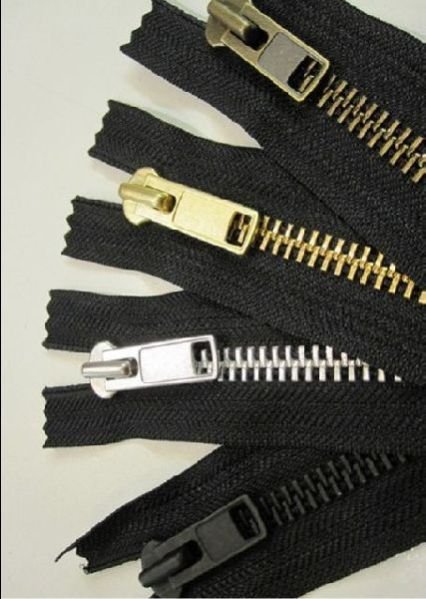 Metal Closed End Zipper 01