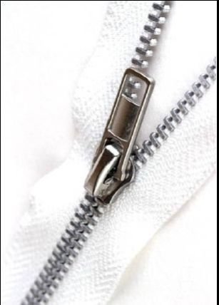 Metal Closed End Zipper 03