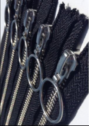 Metal Closed End Zipper 06