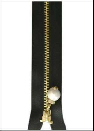 Metal Closed End Zipper 07