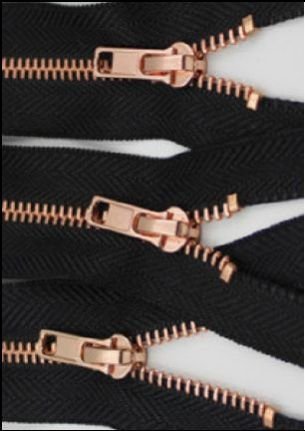 Metal Closed End Zipper 09