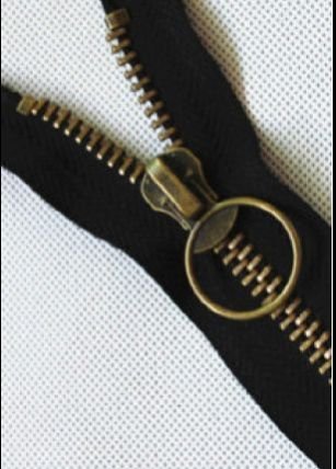 Metal Closed End Zipper 10