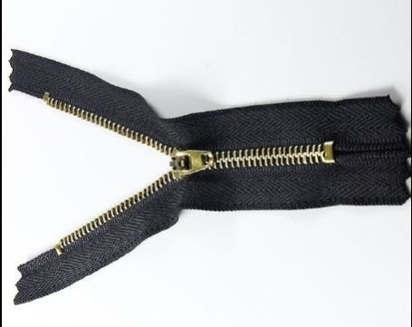 Metal Jeans Zipper 01