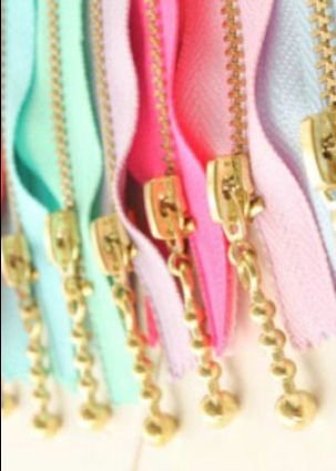 Metal Open End Zipper 02