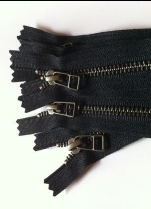 Metal Open End Zipper 03