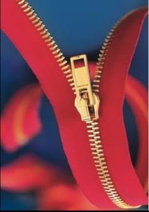 Metal Open End Zipper 04