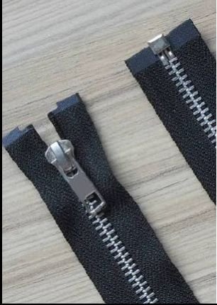 Metal Open End Zipper 05