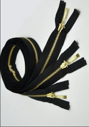 Metal Open End Zipper 06