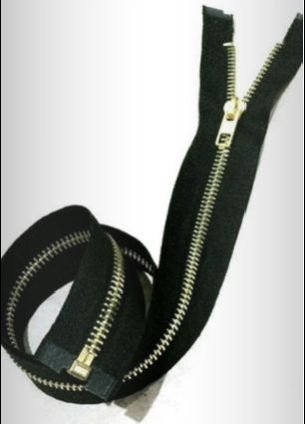 Metal Open End Zipper 07