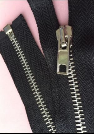 Metal Open End Zipper 08