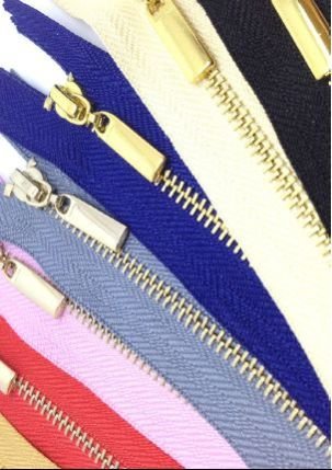 Metal Open End Zipper 10