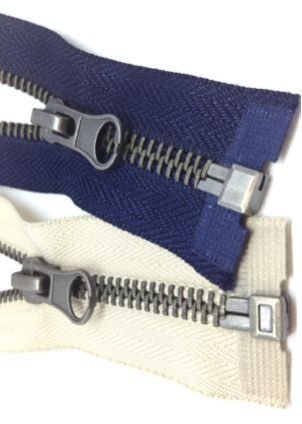 Metal Open End Zipper 11