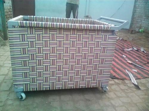 Industrial Garment Trolley 01