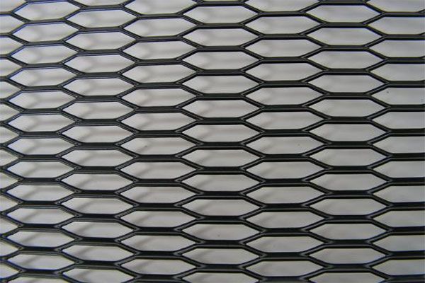 Expanded Sheet Metal Fence 02