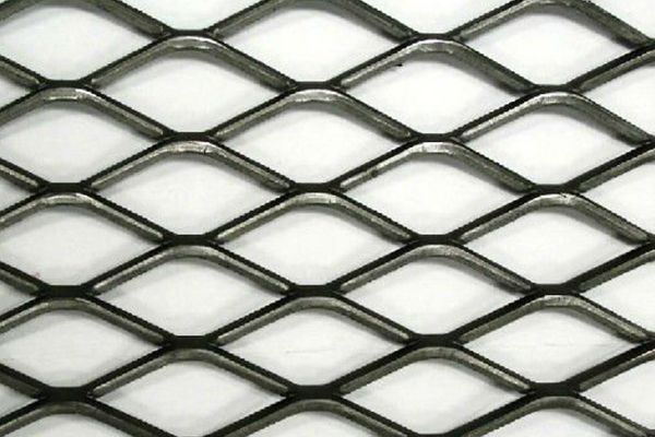 Expanded Sheet Metal Fence 03