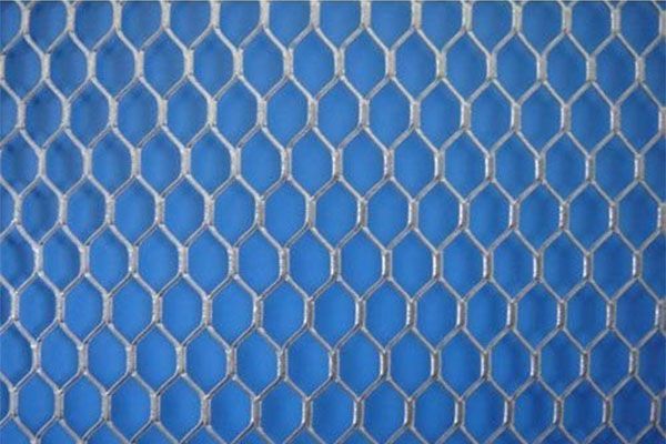 Expanded Sheet Metal Fence 05