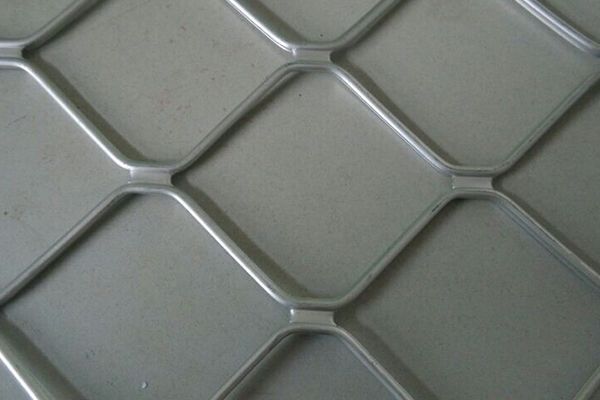 Expanded Sheet Metal Fence 06