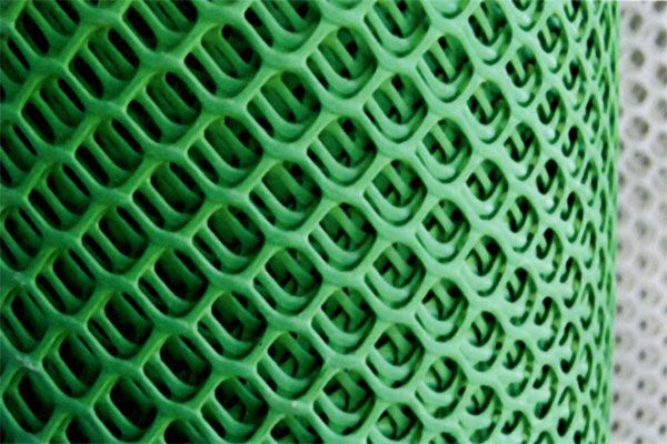 Plastic Mesh Fencing 01