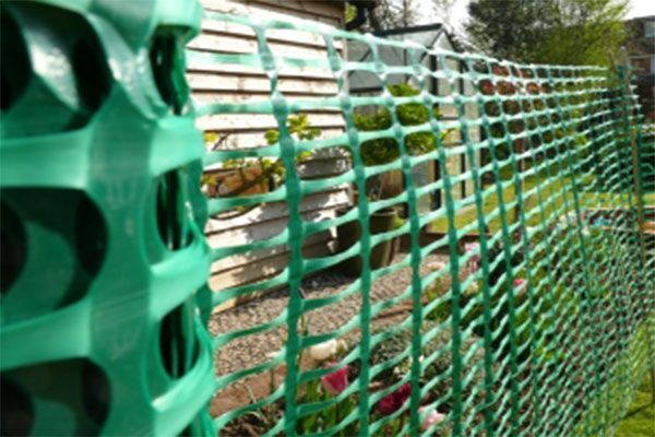 Plastic Mesh Fencing 04