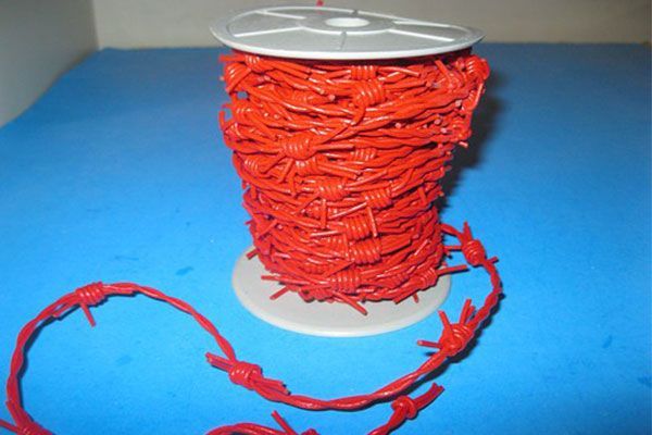 Sharp Edge Barbed Wire Fence 06