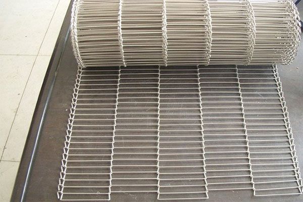 Wire Mesh Conveyor Belt  01