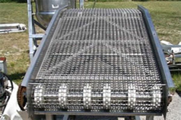 Wire Mesh Conveyor Belt  05